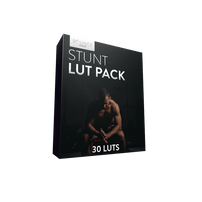 stunt camera crew lut pack