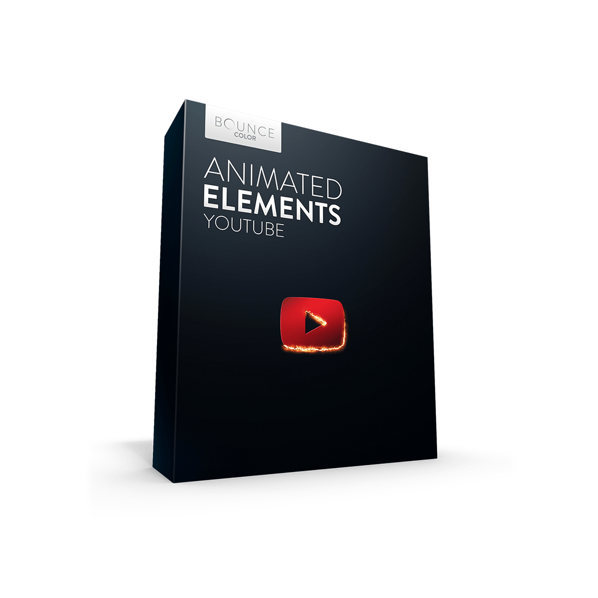 YouTube Animated Elements - Bounce Color®